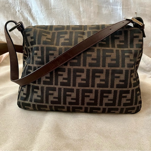 Fendi Mama Forever Bag Zucca Canvas EUC - Picture 4 of 13